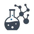 Biochemical Color Vector icon which can easily modify or edit Royalty Free Stock Photo