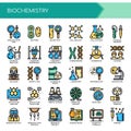 Biochemistry Elements , Pixel Perfect Icons