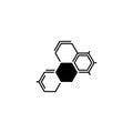 Biochemistry Icon. Flat Design