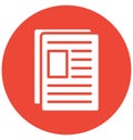 Biodata Isolated Vector Icon that can be easily modified or edit Biodata Isolated Vector Icon that can be easily modified or edit