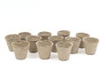 Biodegradable Peat Pots For Planting