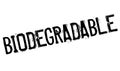 Biodegradable stamp rubber grunge