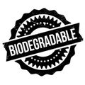 Biodegradable stamp rubber grunge