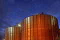 Biodiesel fuel storage tanks