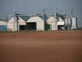 Biodiesel plant factory on spain Royalty Free Stock Photo