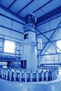 Biodiesel production equipment in a factory Royalty Free Stock Photo