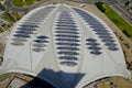 Biodome that allows visitors to see four ecosystems of America. Royalty Free Stock Photo