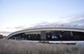 Biodome building in Park Olympic from Montreal in Quebec Province of Canada