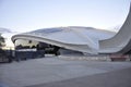 Biodome building in Park Olympic from Montreal in Quebec Province of Canada