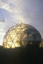 Biodome Geodesic dome, CO Royalty Free Stock Photo