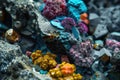 Bioengineered Microorganisms Transforming Minerals for Sustainable Mining Royalty Free Stock Photo