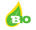 Biofuel company logo template