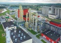 Biofuel factory