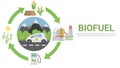 Biofuel life cycle