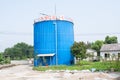 Biogas engineering plant