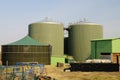 Biogas plant