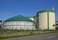 Biogas plant 15 Royalty Free Stock Photo