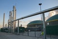 Biogas plant Royalty Free Stock Photo