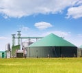 Biogas plant