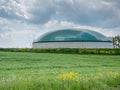 Biogas plant on a farm Royalty Free Stock Photo