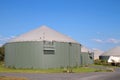 Biogas_Plant Royalty Free Stock Photo