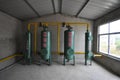 Biogas purification system