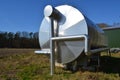 Biogas storage tank