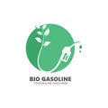 biogasoline icon vector illustration design template Royalty Free Stock Photo