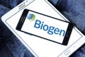 Biogen Biotechnology company logo Royalty Free Stock Photo