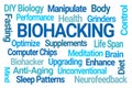 Biohacking Word Cloud