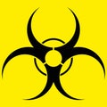 Biohazard symbol. Logo