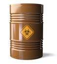 Biohazard barrel