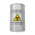 Biohazard Barrel Isolated