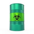 Biohazard Barrel Isolated