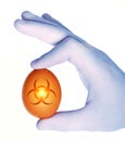 Biohazard egg