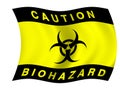 Biohazard flag