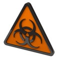 Biohazard icon Royalty Free Stock Photo