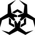 Biohazard illustration svg vector file