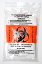 Biohazard sample bag