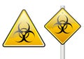 Biohazard sign Royalty Free Stock Photo