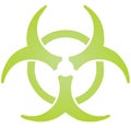 Biohazard sign Royalty Free Stock Photo