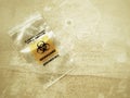 Biohazard Specimen Bag Background