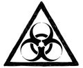 Biohazard Symbol Sign Vector Drawing