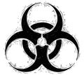 Biohazard Symbol Vector Drawing