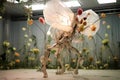biohybrid robots lifelike movement simulation