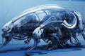 biohybrid robots sensory system blueprint