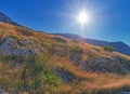 Biokovo mountain Nature Park in Croatia Royalty Free Stock Photo