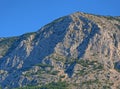 Biokovo mountain Nature Park in Croatia Royalty Free Stock Photo