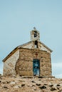 Biokovo mountain range in Croatia, Its highest peak is Sveti Jure Saint George, Saint George chapel