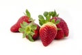 Biological fresh strawberries -